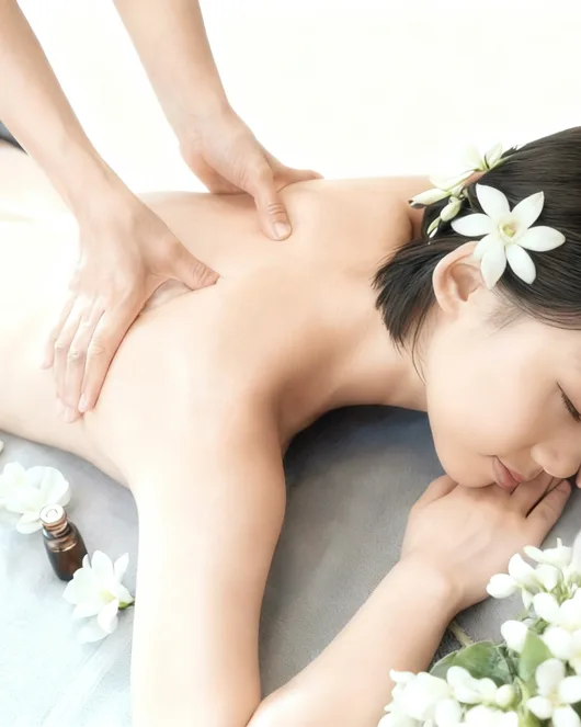 Full-Body Aromatherapy Oil Massage Experience (60 min)