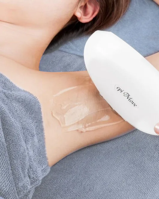 전신 제모 및 페이셜 제모 포함